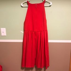 torrid Dresses - Red Halter Cocktail Skater Dress torrid Dresses - Red Halter Cocktail Skater Dress
